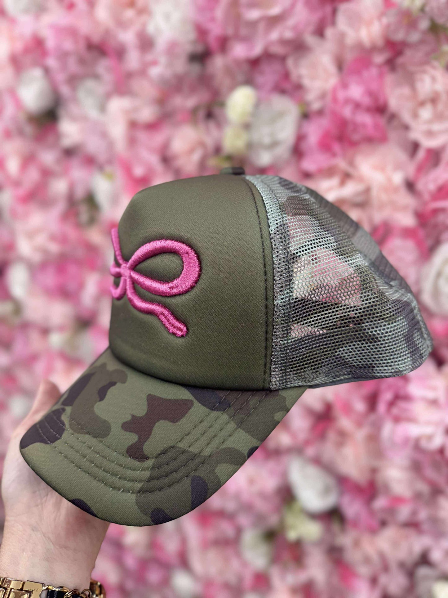 Embroidered Hats (Multiple Choices)