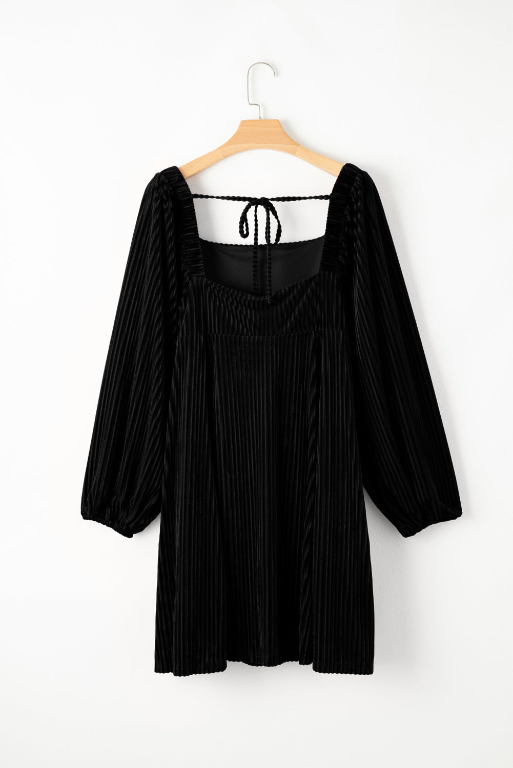 Velvet Babydoll Dress RTS