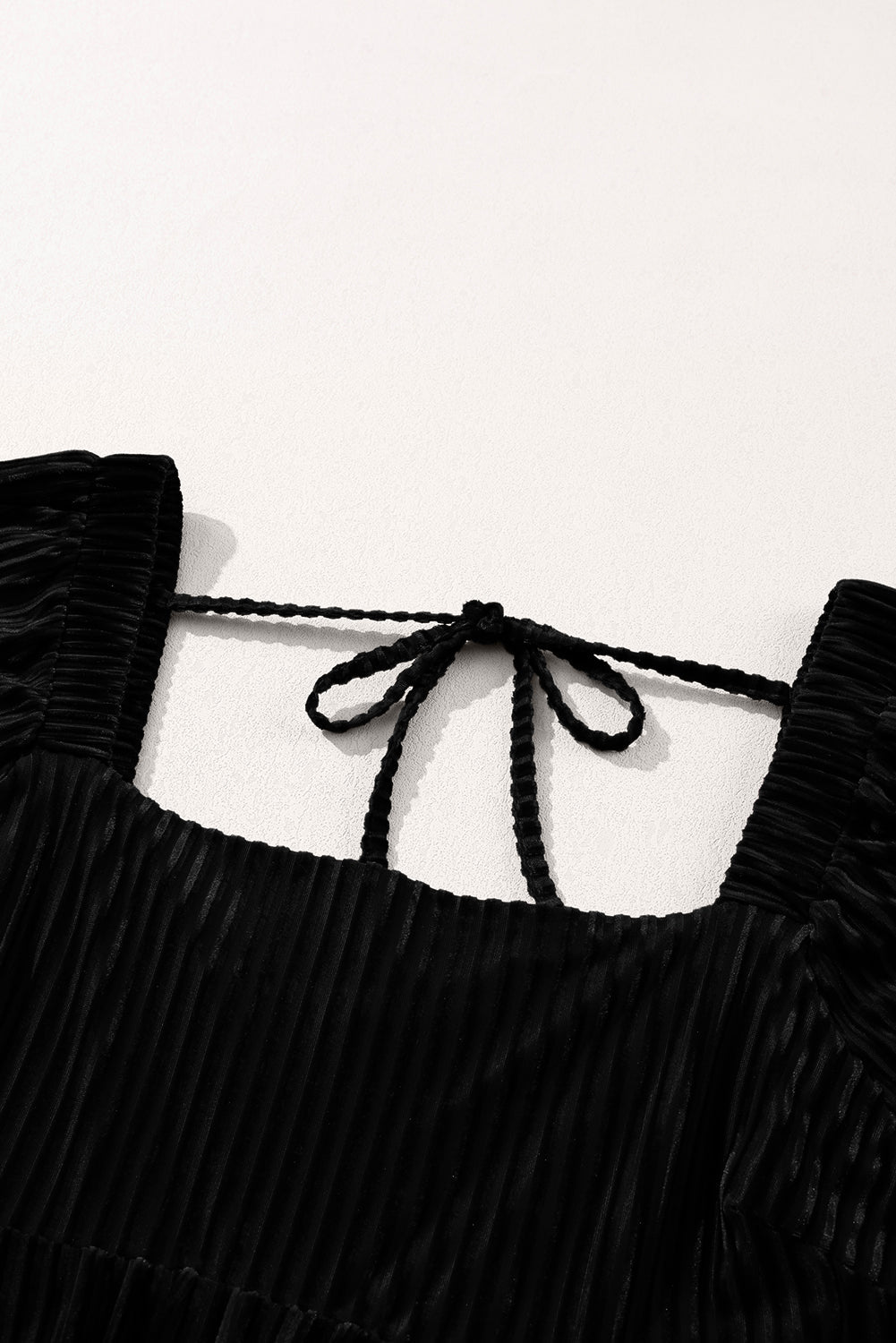 Velvet Babydoll Dress RTS
